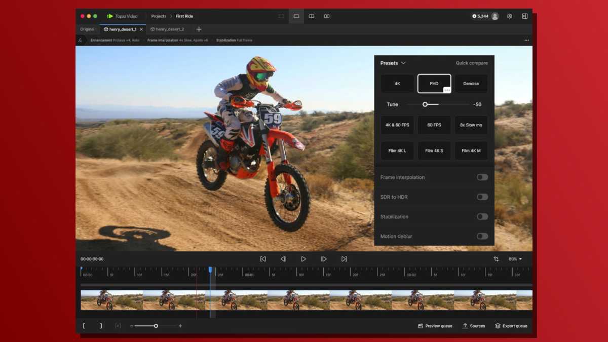 Local AI tools Topaz Labs