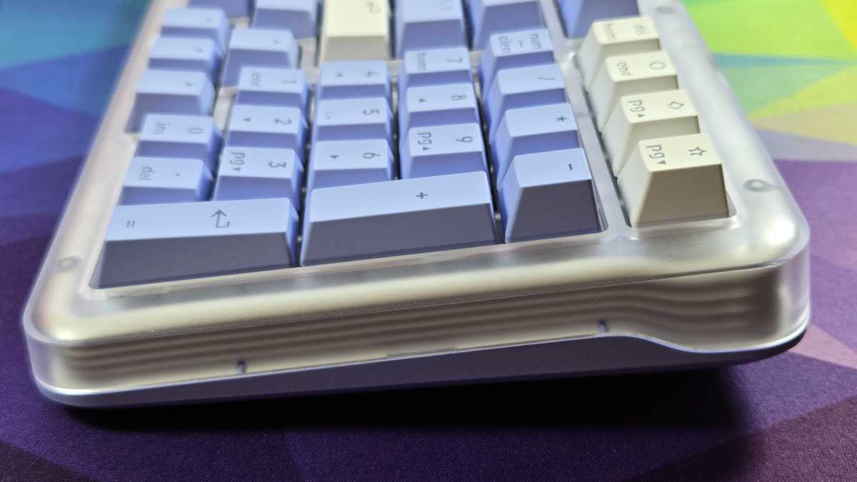 Logitech Alto Keys K98M side