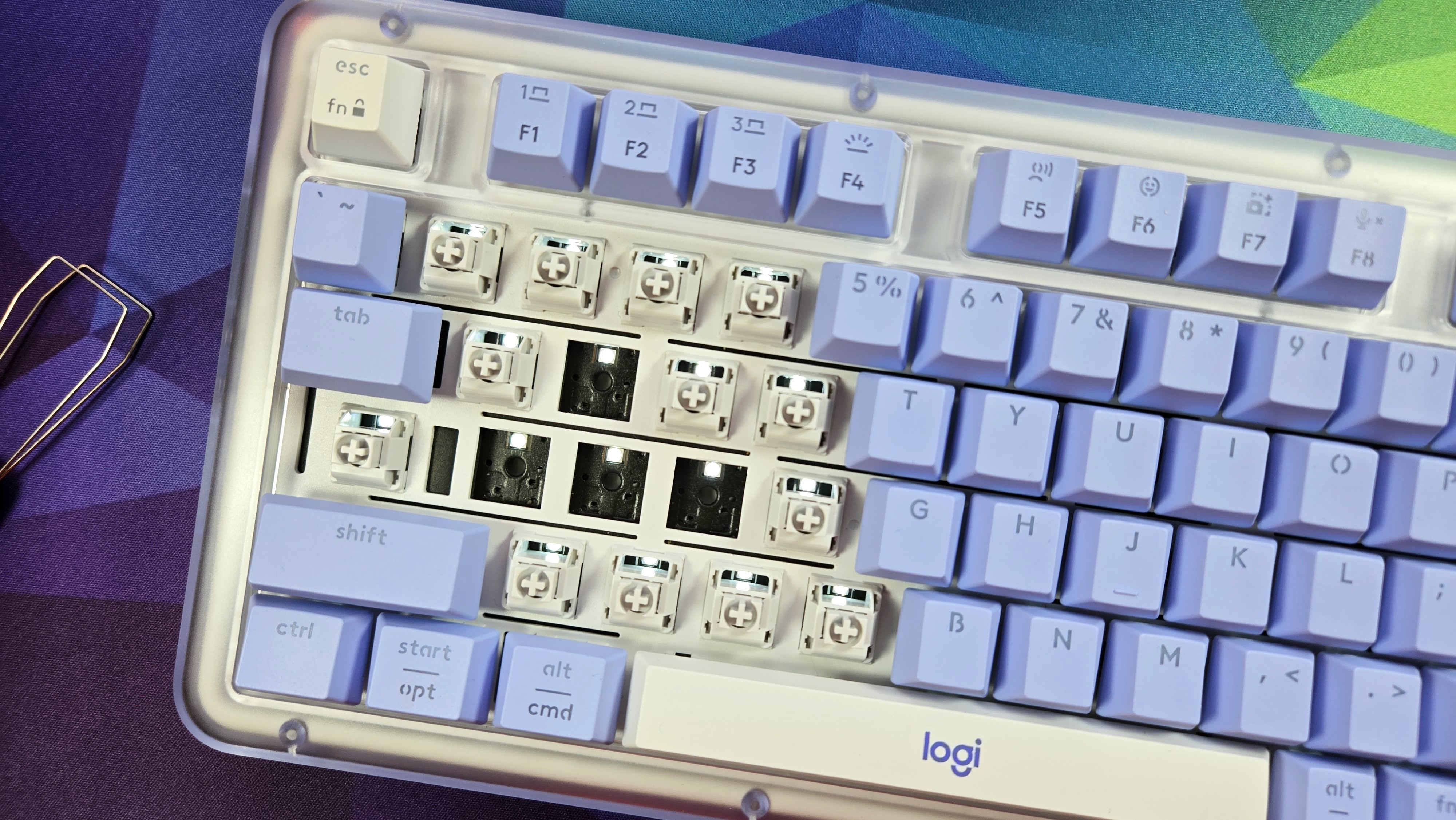 Logitech Alto Keys K98M review: A good value for mechanical