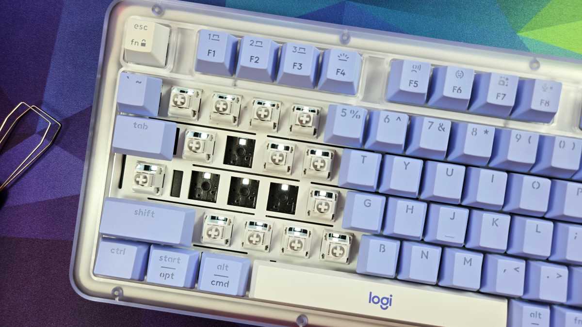 Logitech Alto Keys K98M switches