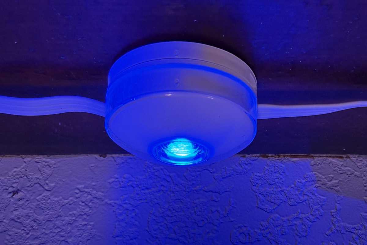 Lumary permanent house lights single node