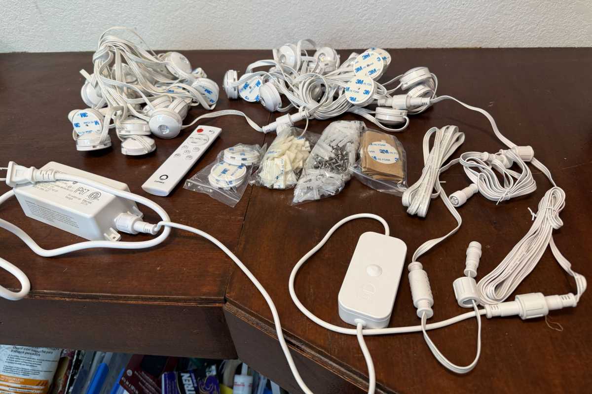 Lumary permanent house lights unboxed