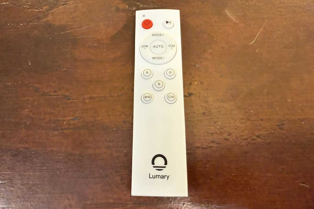 Lumary remote
