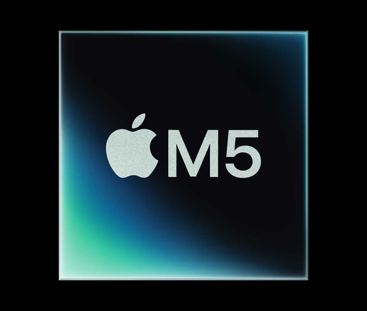 Logotipo del chip M5