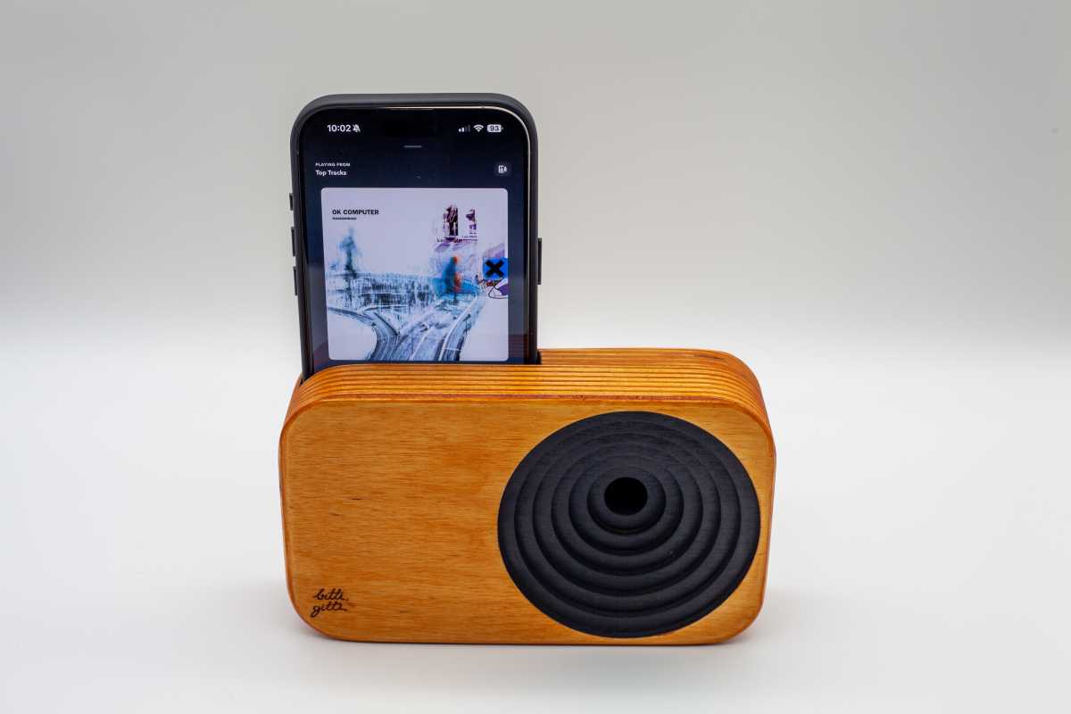 Bitti Gitti Wooden Sound System
