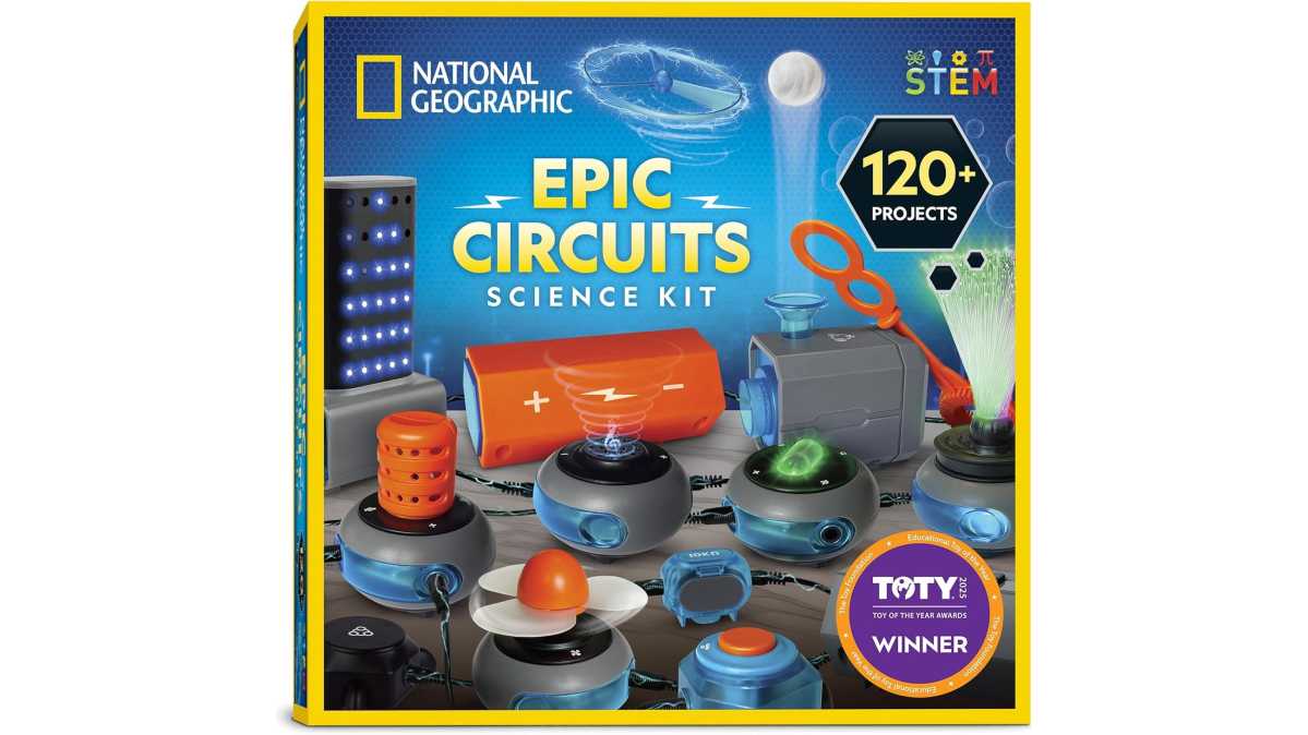 National Geographic Circuit Maker Kit
