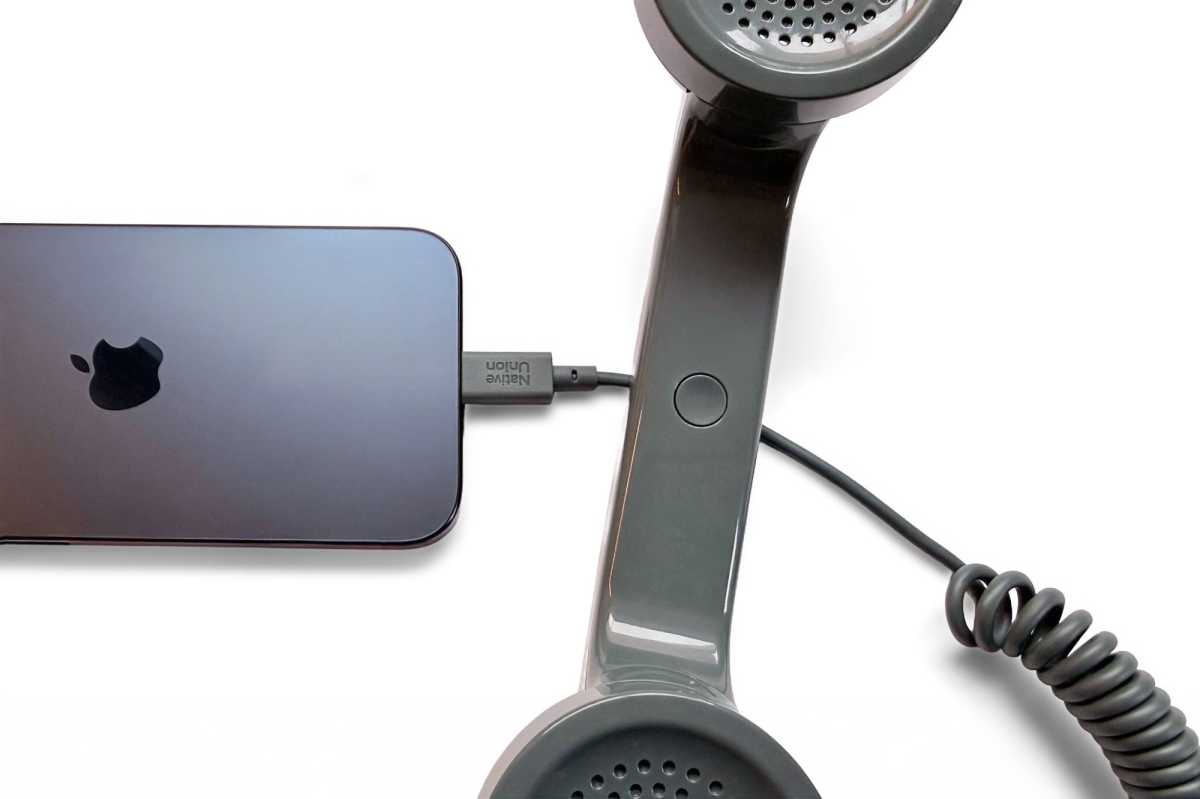 Native Union POP Phone Green Call Button