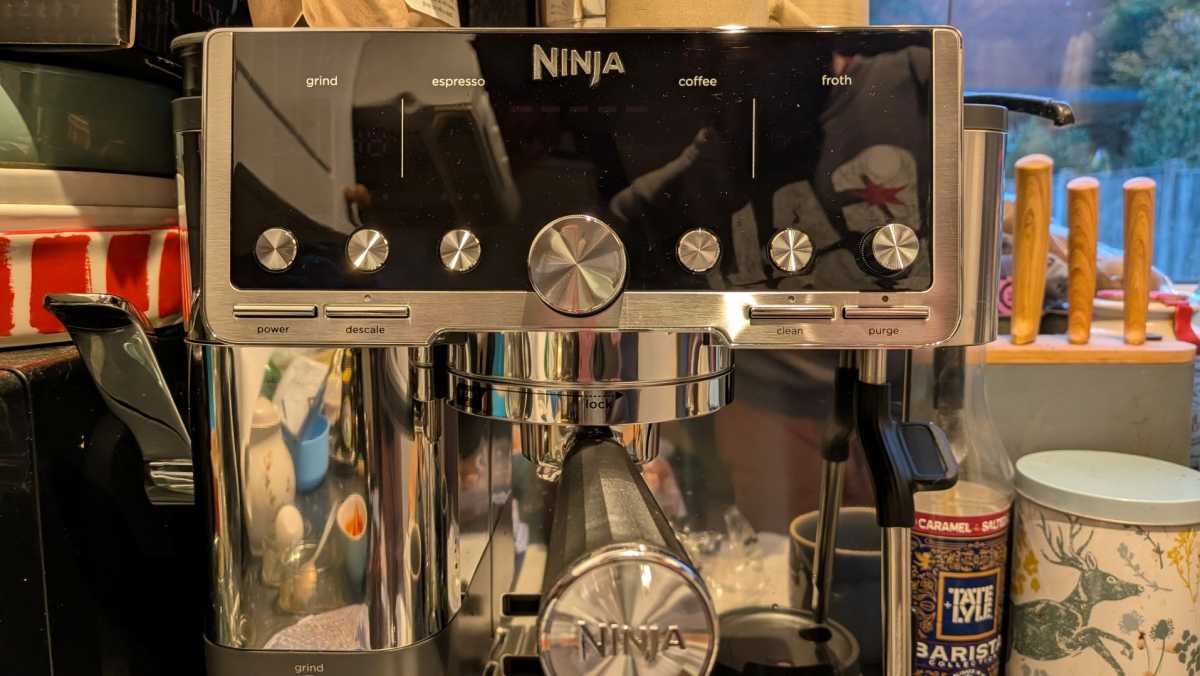 Ninja Luxe Cafe Pro review 3