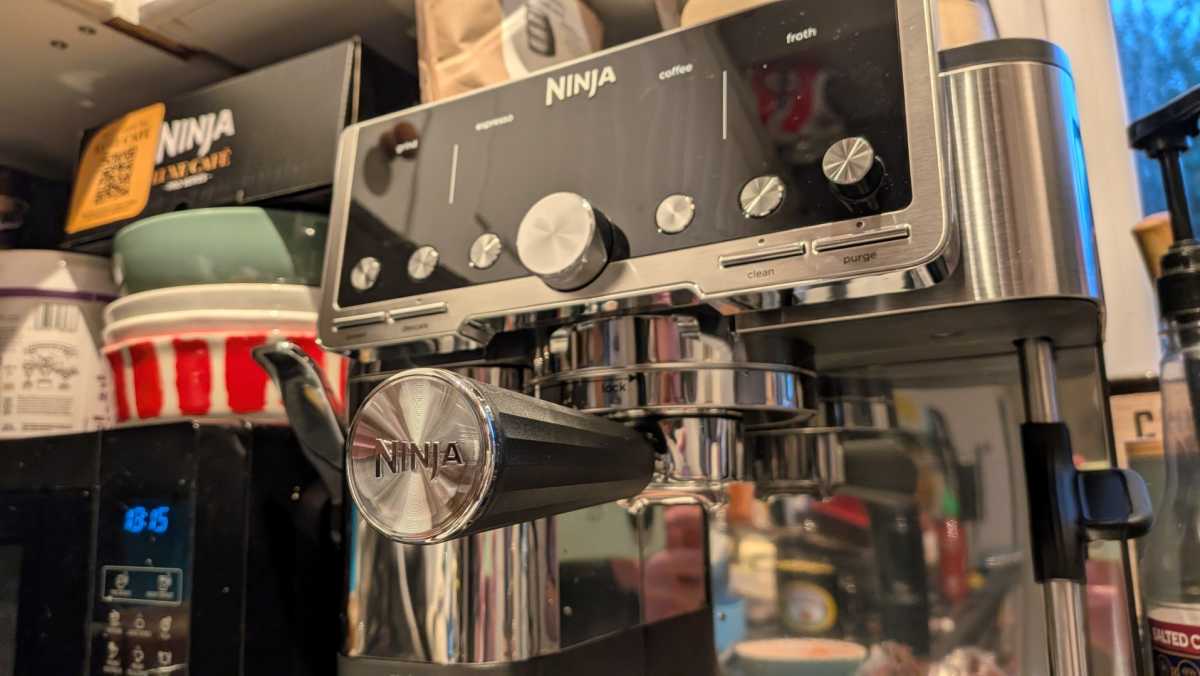 Ninja Luxe Cafe Pro review 4