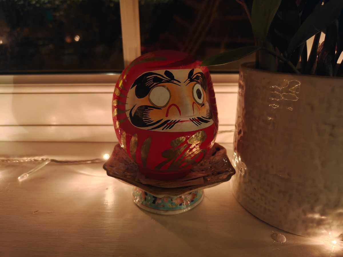 OnePlus 15R camera sample daruma