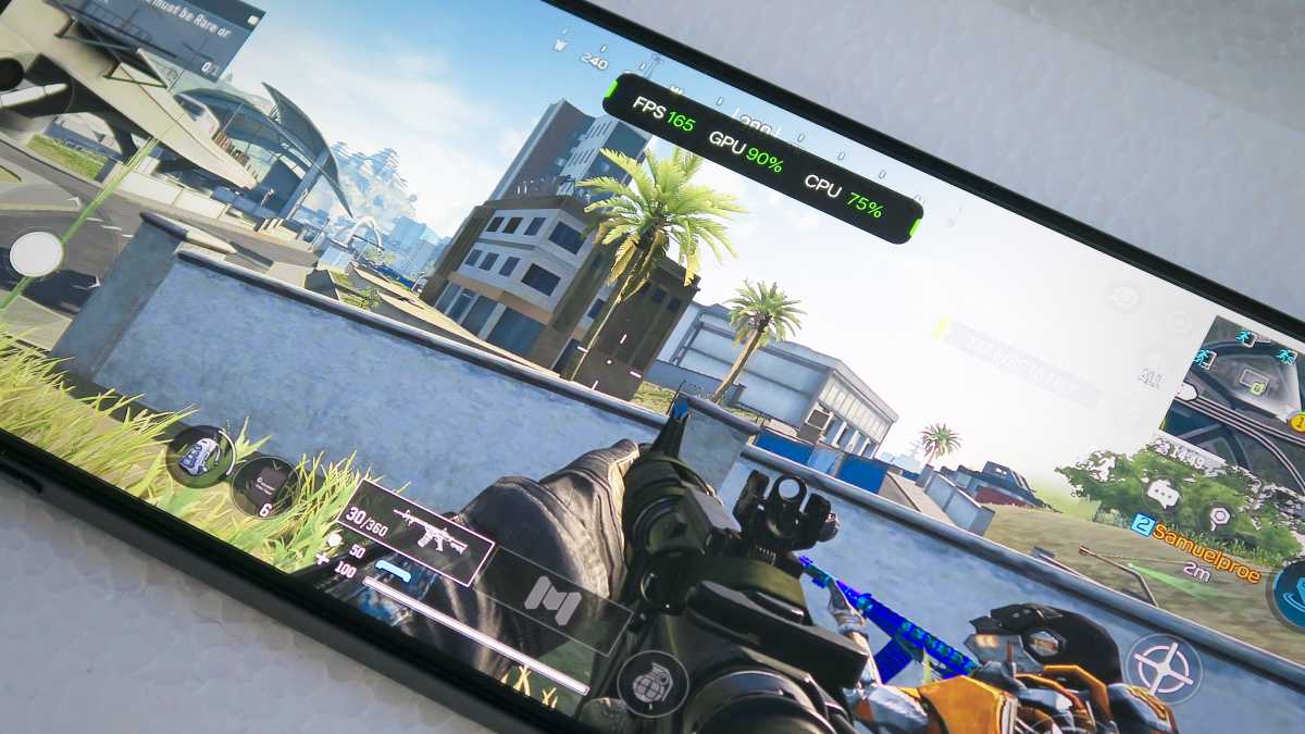 OnePlus 15R review CoD Mobile 165fps