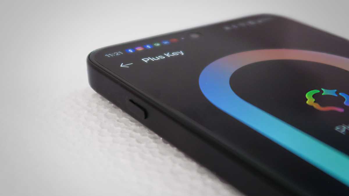 OnePlus 15R review Plus Key