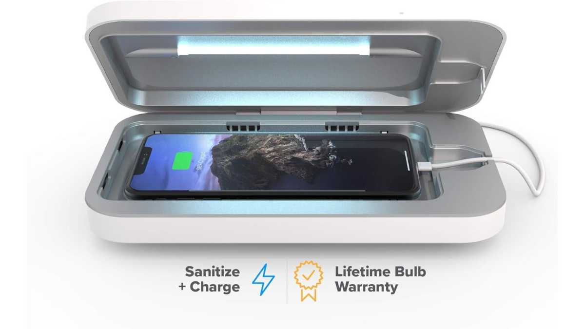 PhoneSoap 3 UV Cell Phone Sanitizer