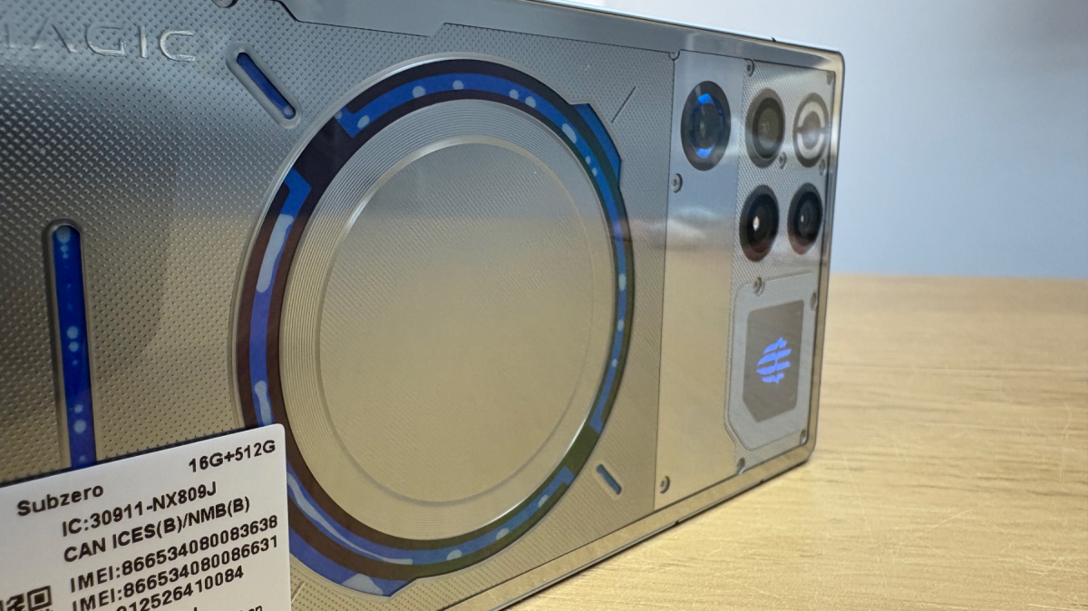 Redmagic 11 Pro COOLING