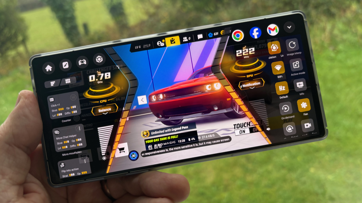 Redmagic 11 Pro GAME SPACE