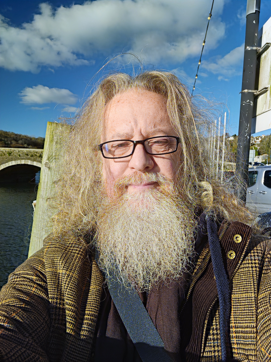 Rredmagic 11 Pro PORTRAIT SELFIE