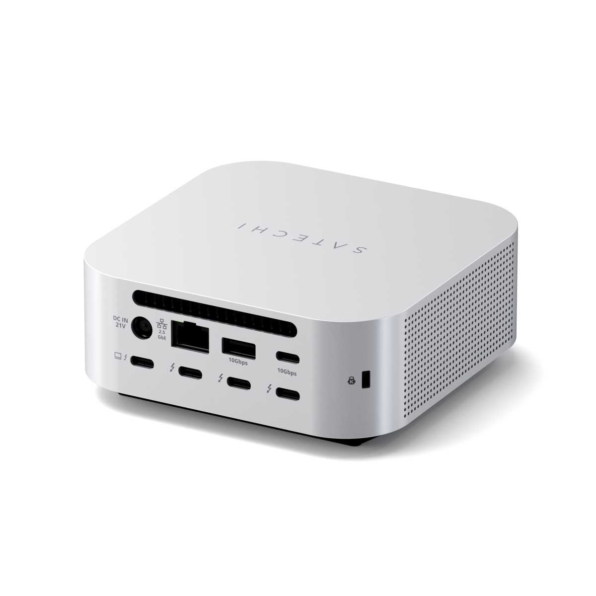 Satechi Thunderbolt 5 CubeDock with SSD Enclosure