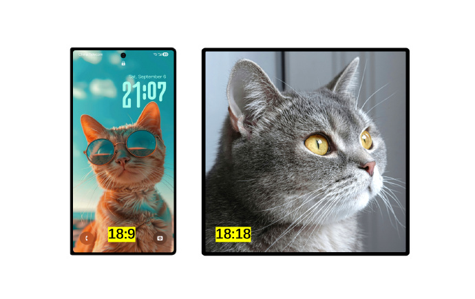 Samsung Galaxy Z Fold 8 Wide Version