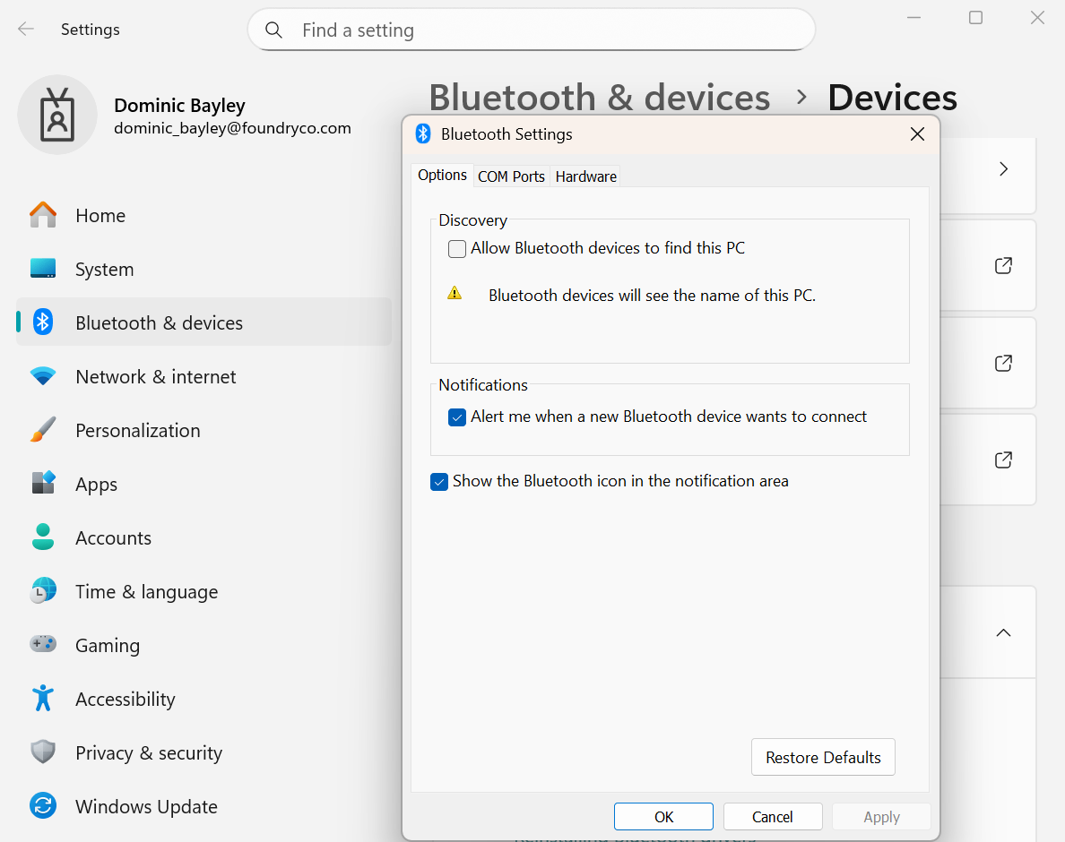 Bluetooth
