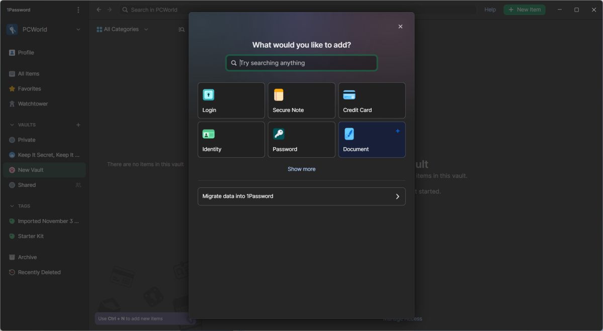 1Password Windows App (Dec 2025)