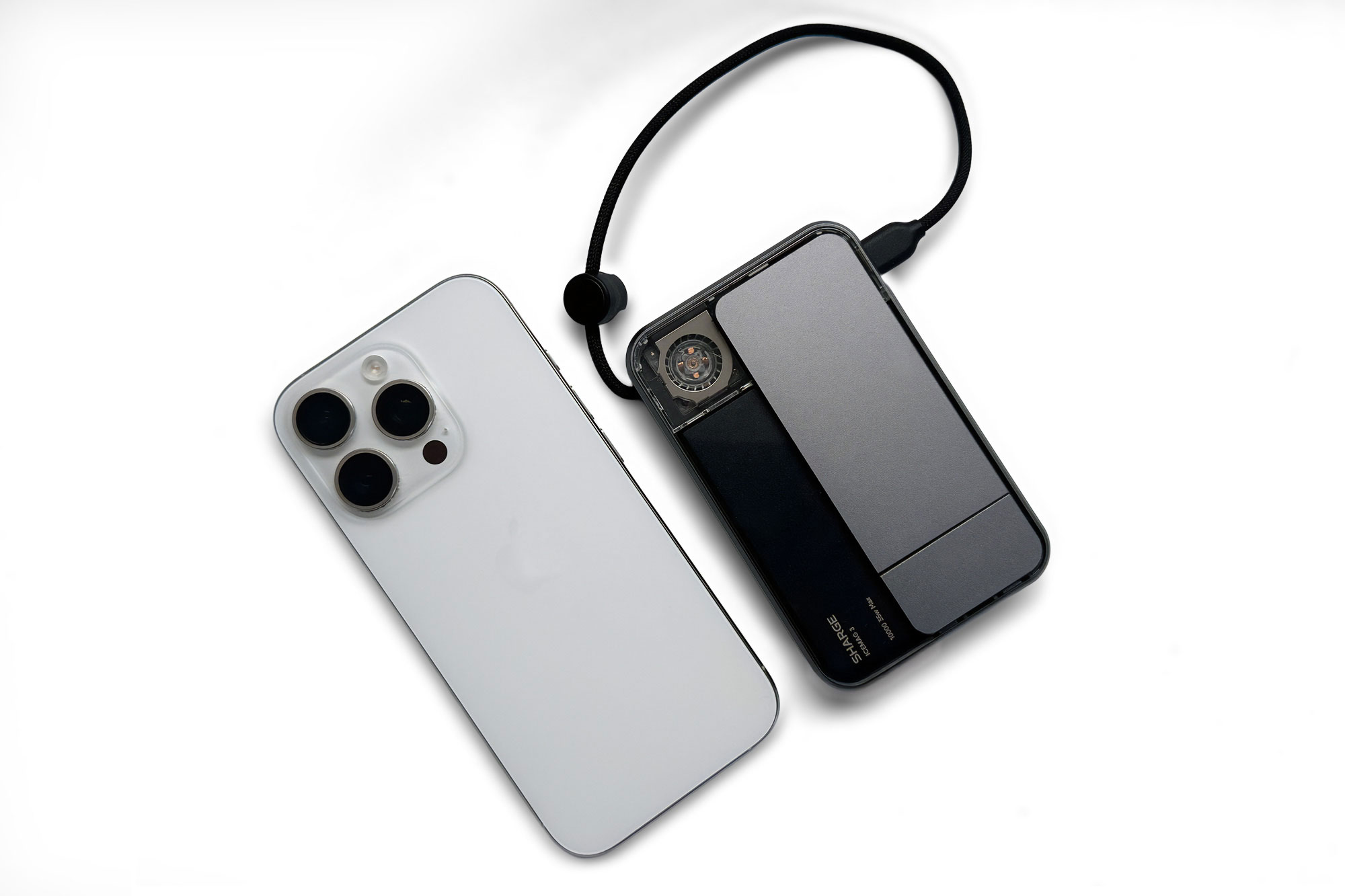 Sharge Icemag 3 Power Bank - Fast power bank with lights