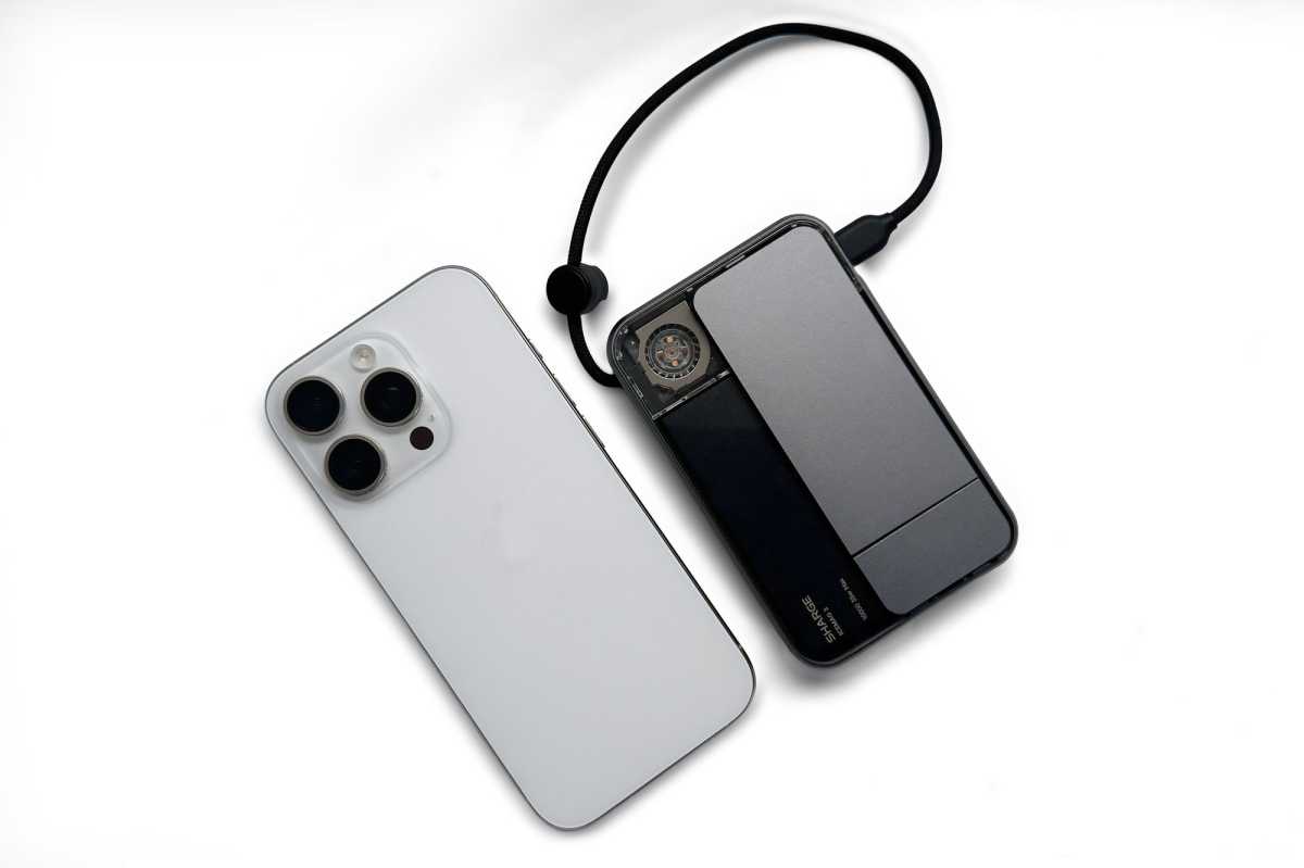 Sharge IceMag 3 Power Bank iPhone