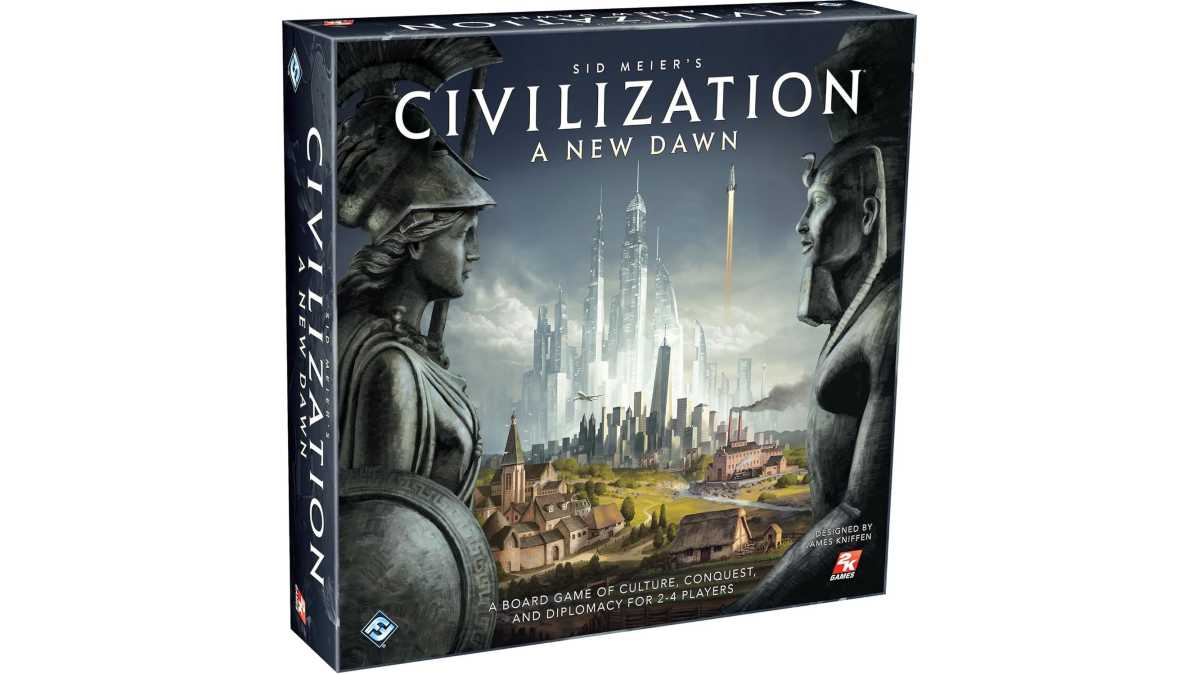 Asmodee Sid Meier's Civilization: A New Dawn Board Game