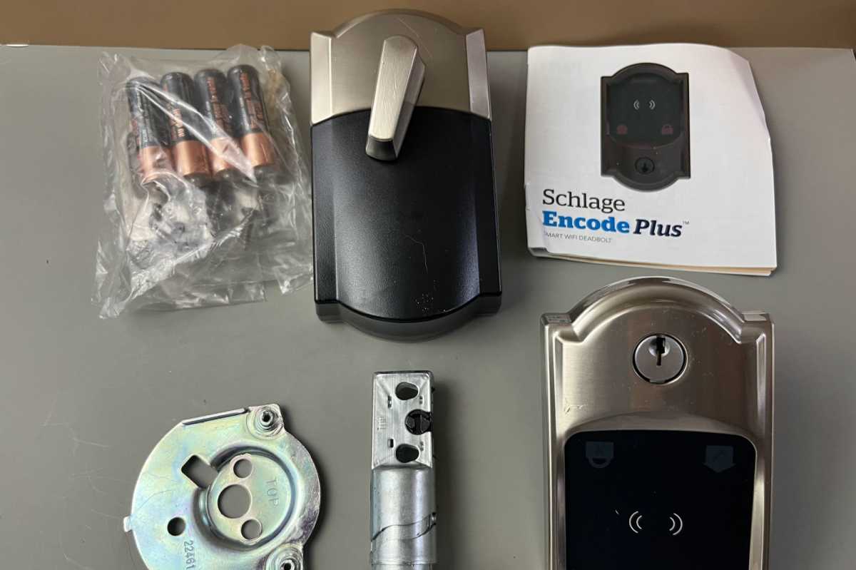 Smart lock contents
