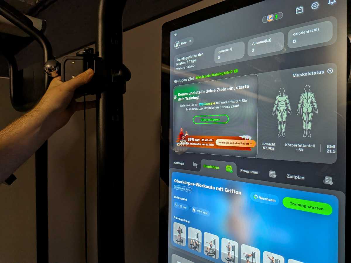 Speediance GymMonster 2 Display2