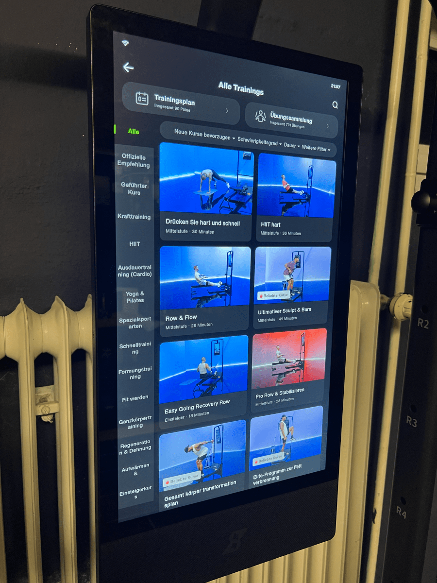 Speediance GymMonster 2 Display4