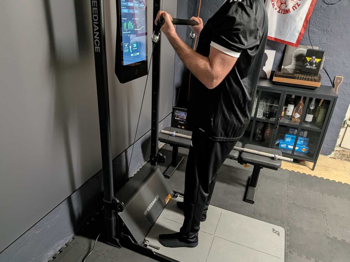 Speediance GymMonster 2 Training 1