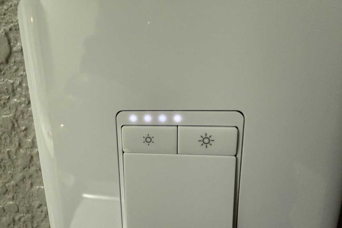 Tapo S505D dimmer level indicator