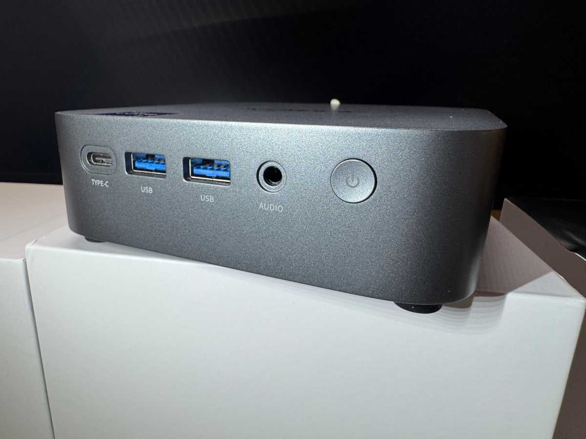 Test Acemagic M1 vorne