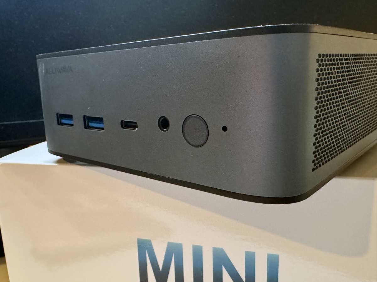 Test Alliwava H90 Pro - Front