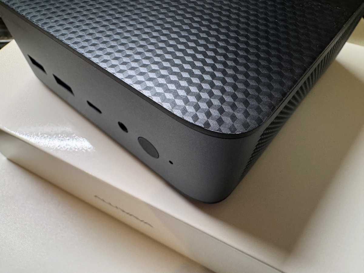 Test Alliwava H90 Pro - oben