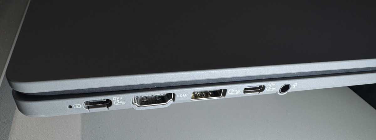 Test Asus Chromebook Plus CX14 Anschl sse