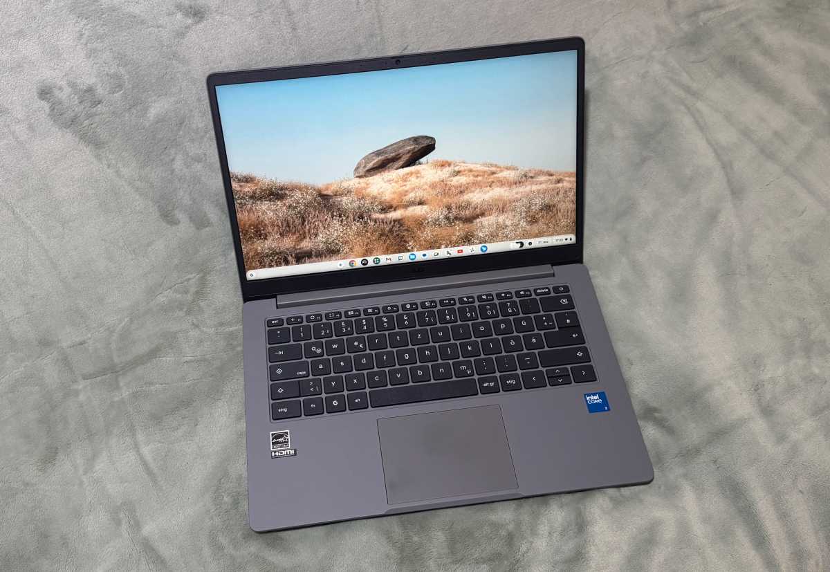 Test Asus Chromebook Plus CX14 Komplett