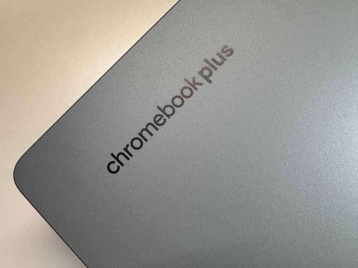 Test Asus Chromebook Plus CX14 Oberfl che