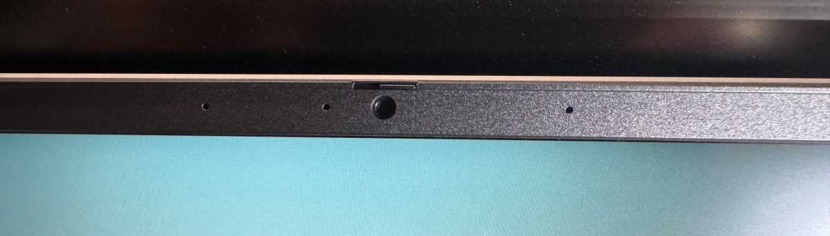 Test Asus Chromebook Plus CX14 Webcam