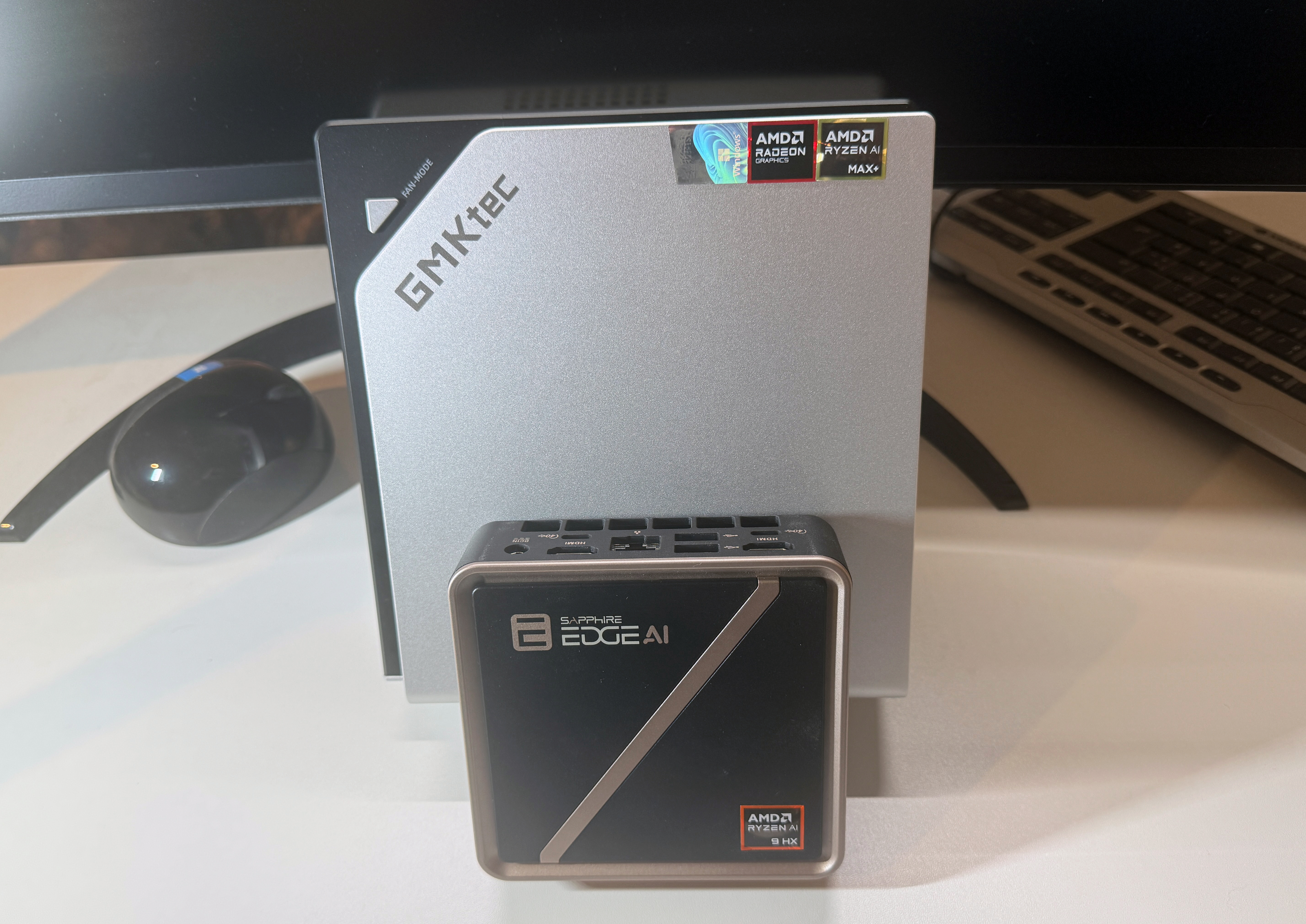 ミニPC GMKTEC EVO-X2 128GB GMKtec EVO-X2 AMD Ryzen™ AI Max+ 395 Mini PC – GMKtec EU