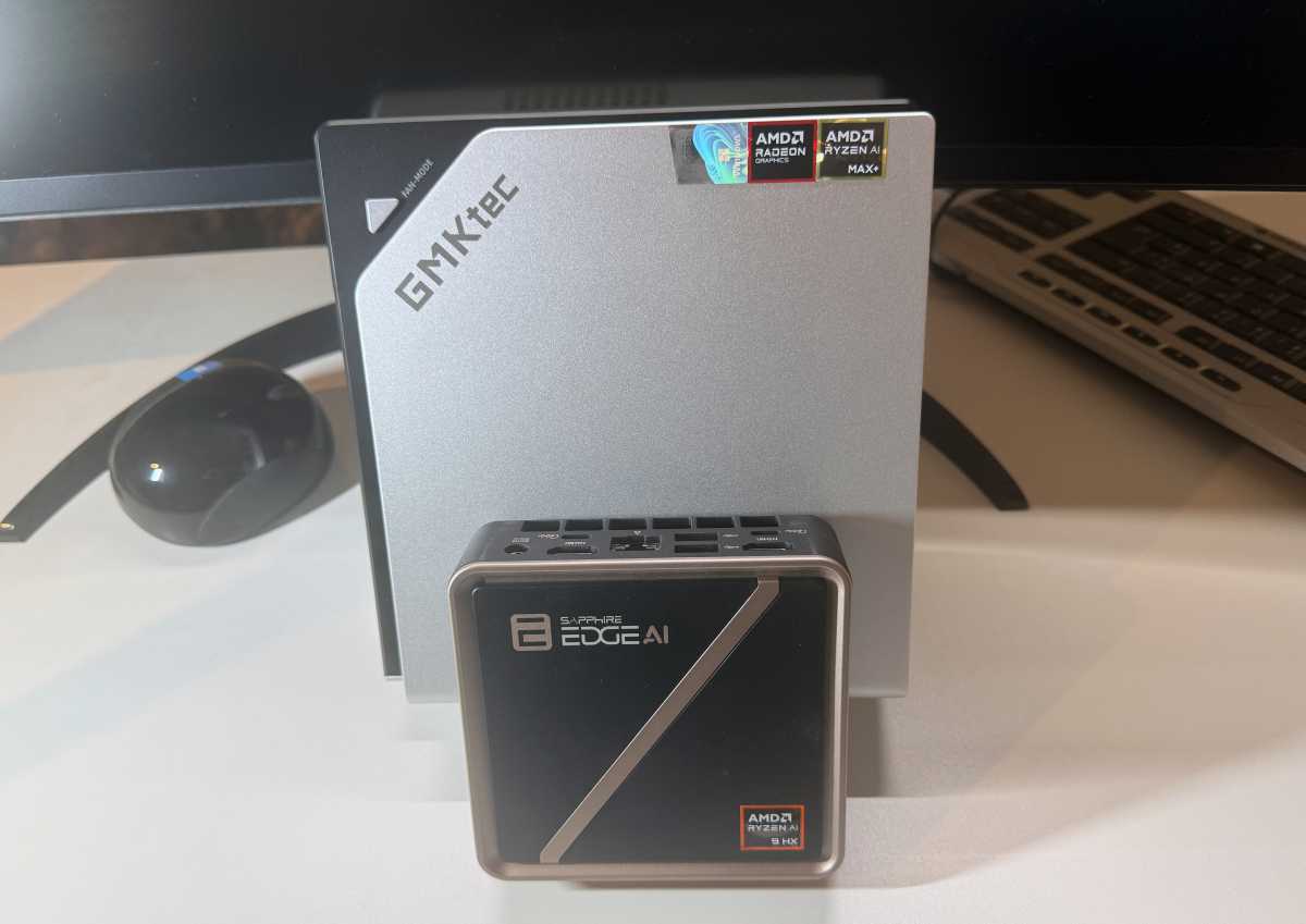 Test GMKtec EVO X2 Vergleich