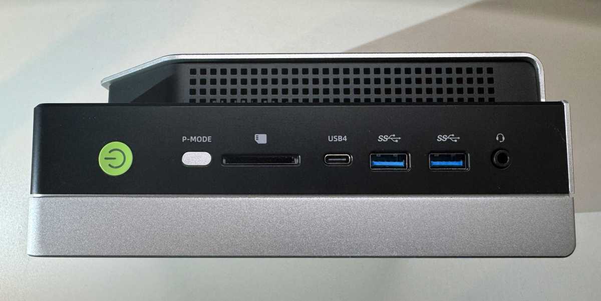 Test GMKtec EVO-X2 - Vorne