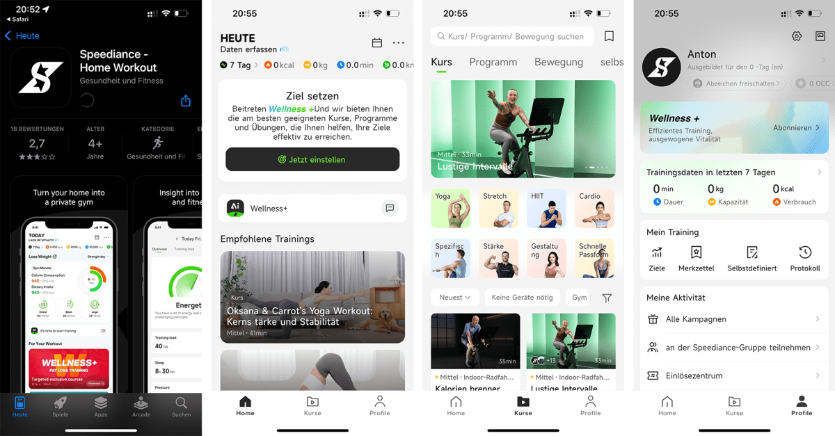 Test Speediance GymMonster 2 - App
