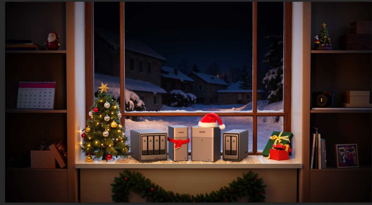 UGREEN NAS Christmas