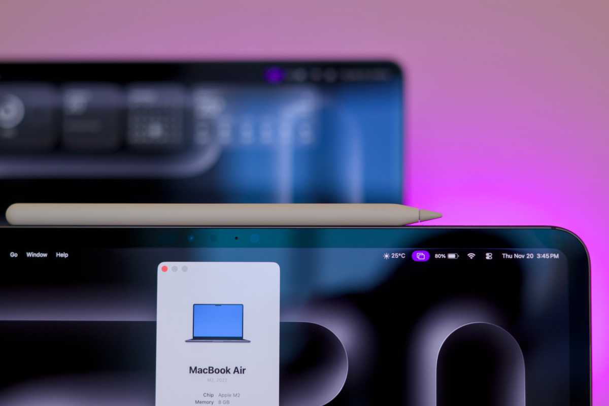 Using Sidecar with MacBook Air and iPad Pro
