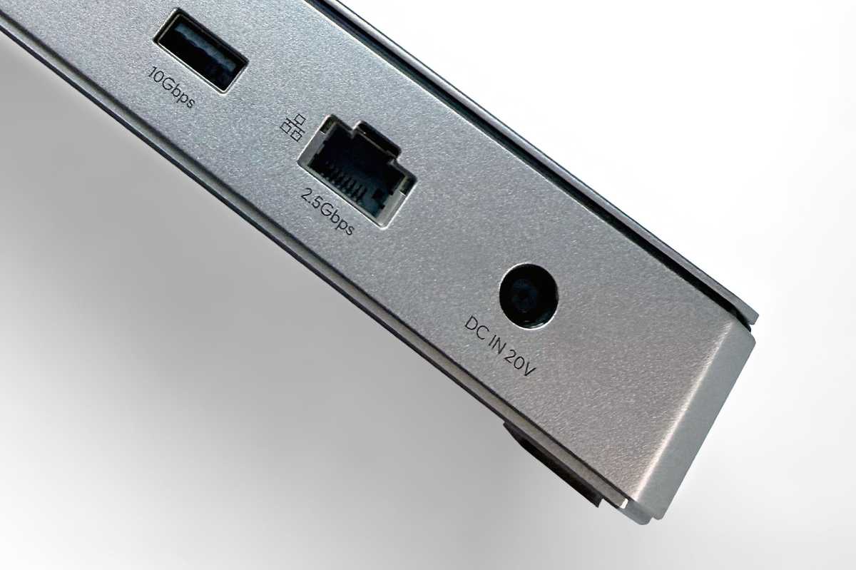 Estación de acoplamiento Ethernet Wavlink Thunderbolt 5