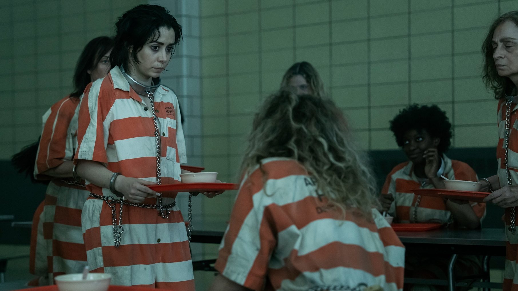 Magpie and Sofia in HBO's The Penguin