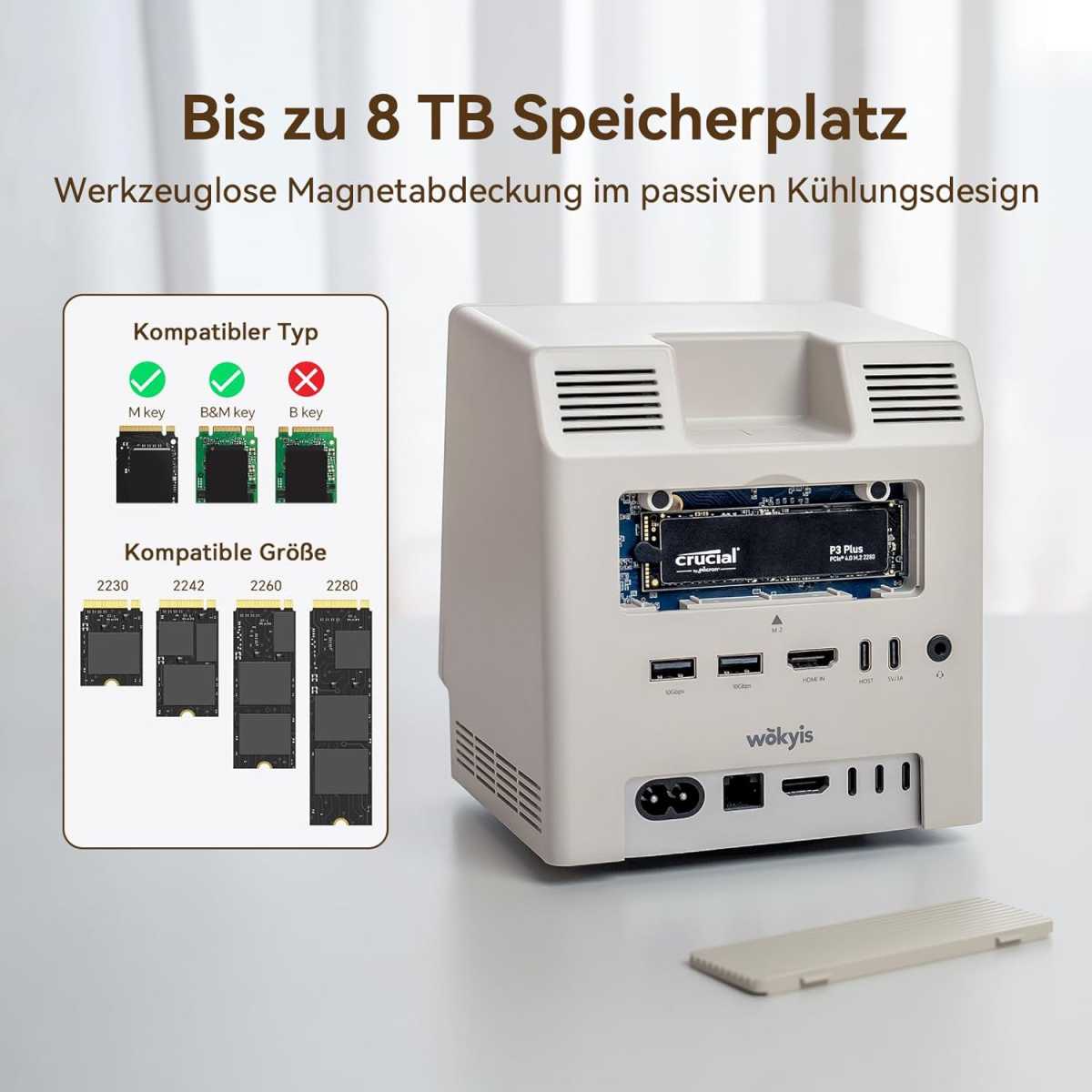 Neuer Bestpreis: Das Retro-Dock fuer den Mac mini M4 faellt auf 127,49 Euro