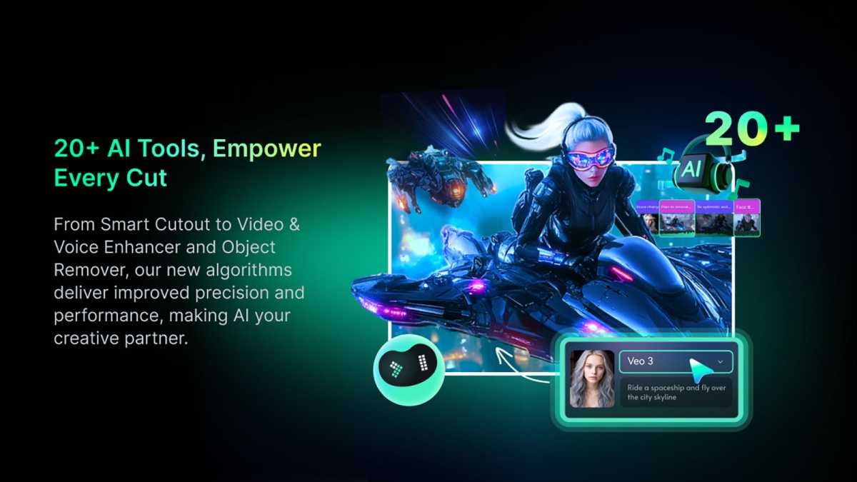 Wondershare Filmora V15: Smarter editing powered by AI and built for real creators