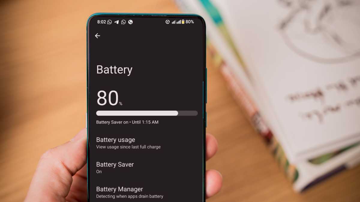 android battery estimate - 5